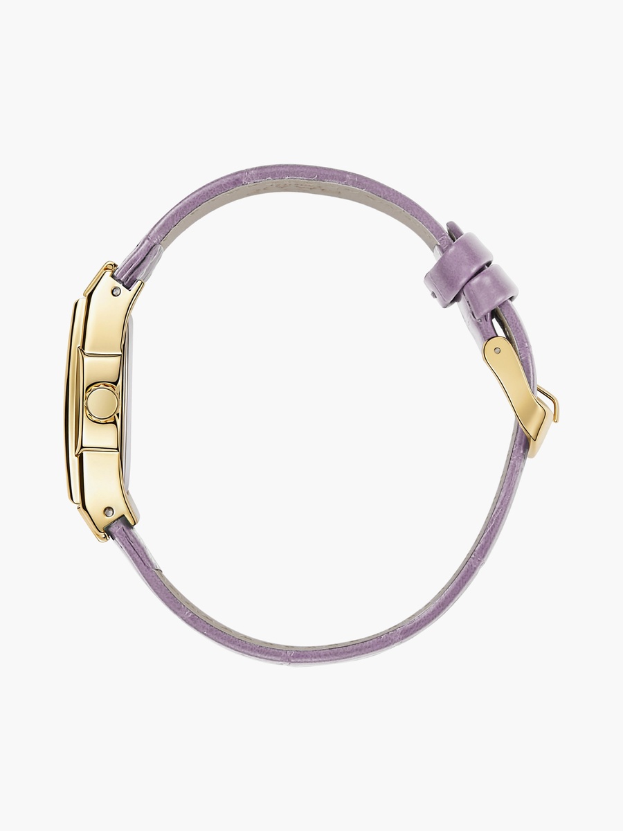 Women Analog Rectangular 30 MM Strap Buckle Watch | SQ-CSL002GZHI3