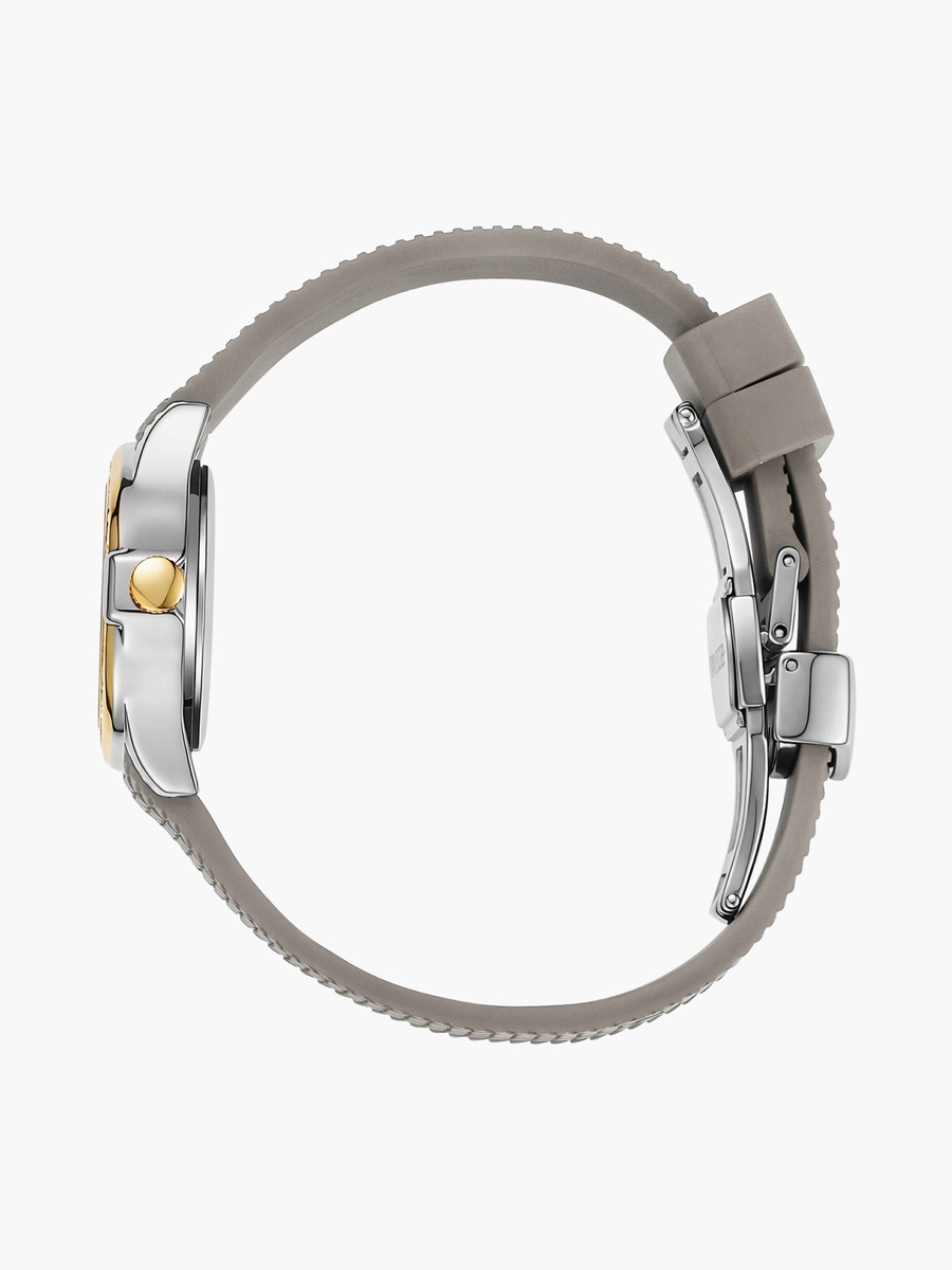 Women Analog Round 28 MM Butterfly Buckle Watch | SQ-ESS002T3QI3