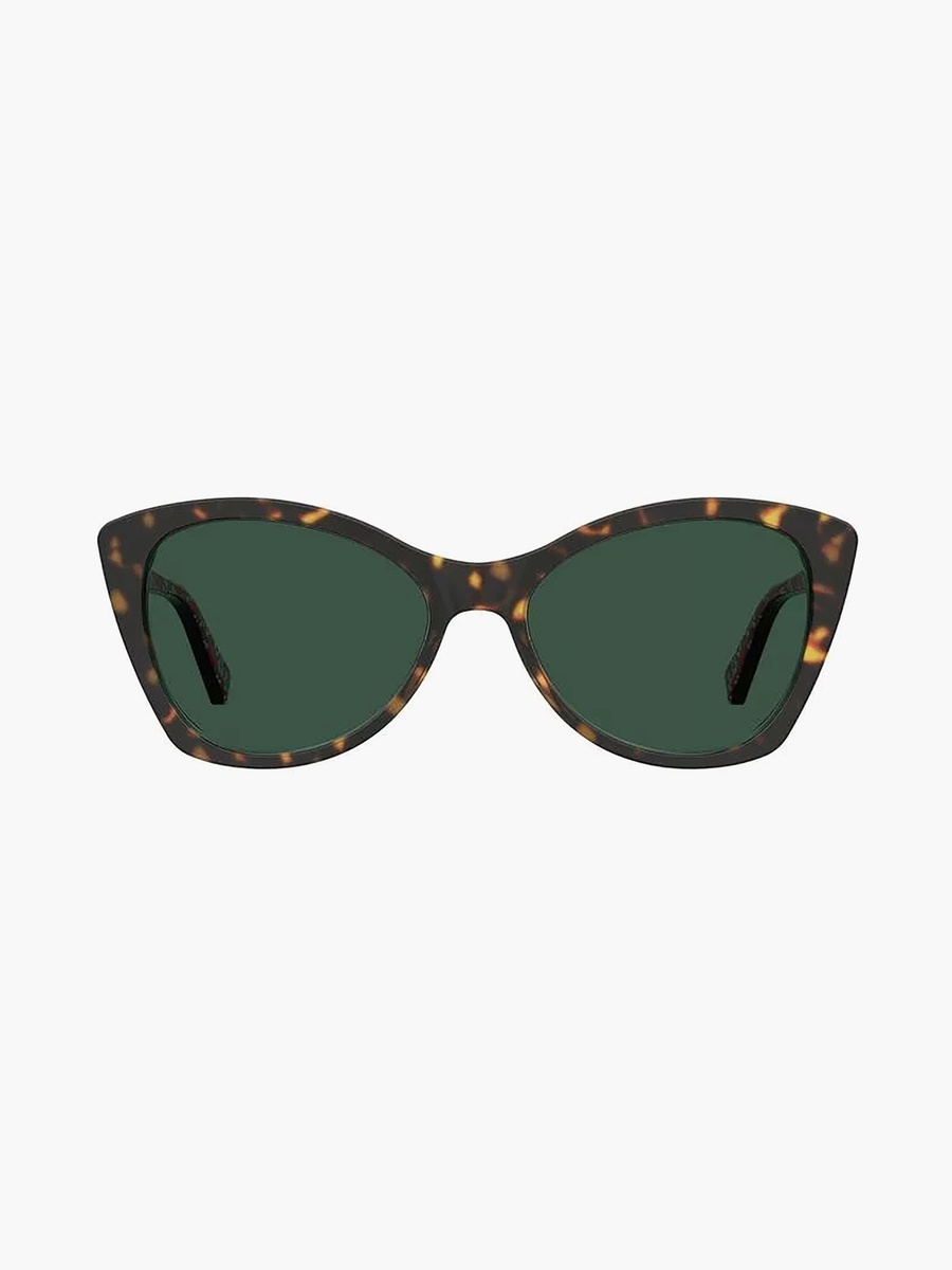 Women Cat Eye Green Sunglasses | MOL031/S