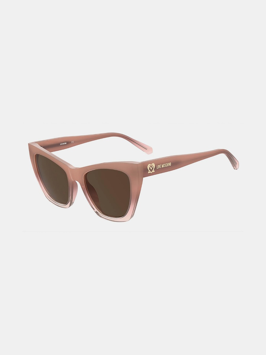 Women Cat Eye Brown Sunglasses | MOL070/S  FWM