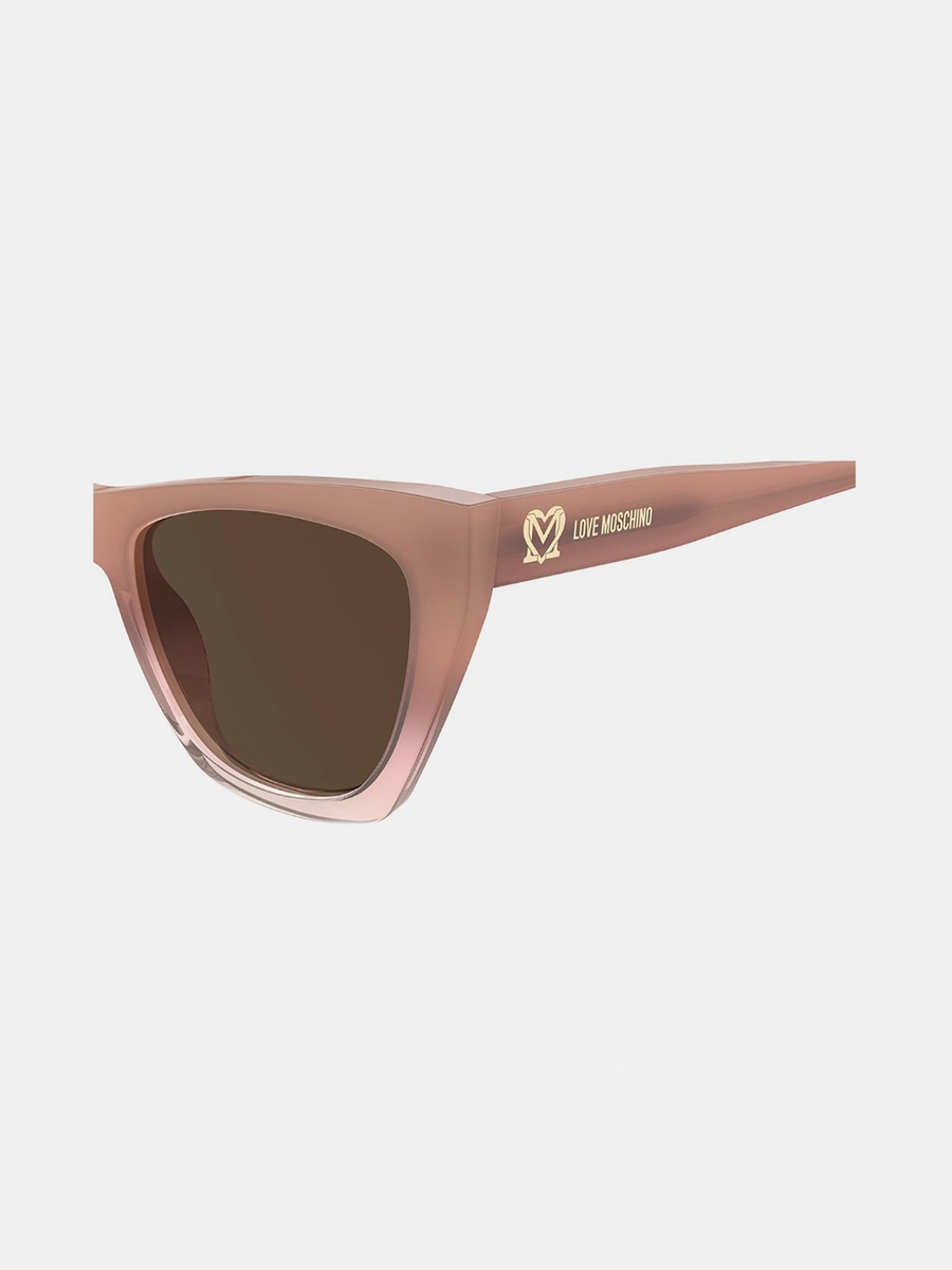 Women Cat Eye Brown Sunglasses | MOL070/S  FWM