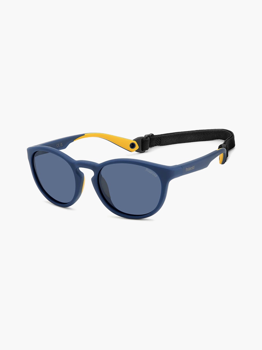 Unisex Round and Oval Polorized Blue Sunglasses | PLD 7050/S