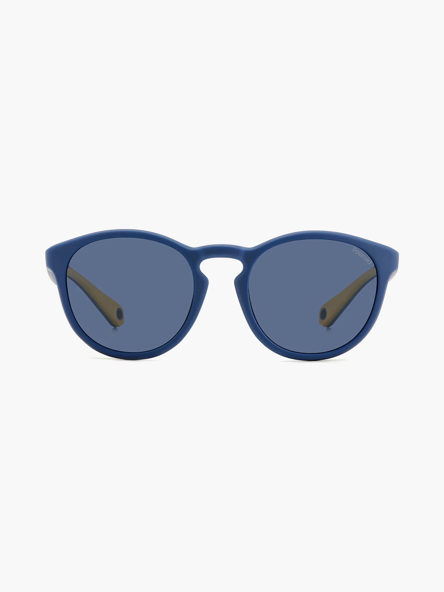 Unisex Round and Oval Polorized Blue Sunglasses | PLD 7050/S