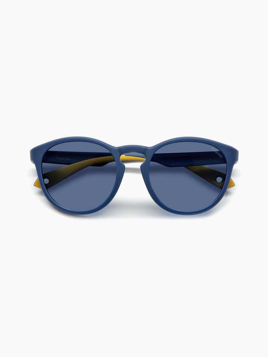 Unisex Round and Oval Polorized Blue Sunglasses | PLD 7050/S