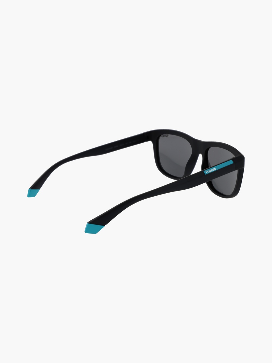 Unisex Rectangle Polorized Grey Sunglasses | PLD 2163/S