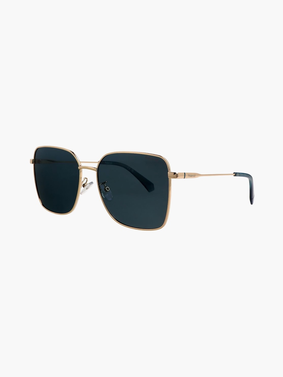 Women Aviator Polorized Black Sunglasses | PLD 4158/G/S/X  OGA