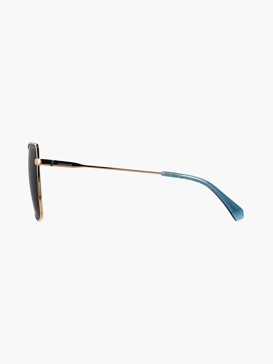 Women Aviator Polorized Black Sunglasses | PLD 4158/G/S/X  OGA