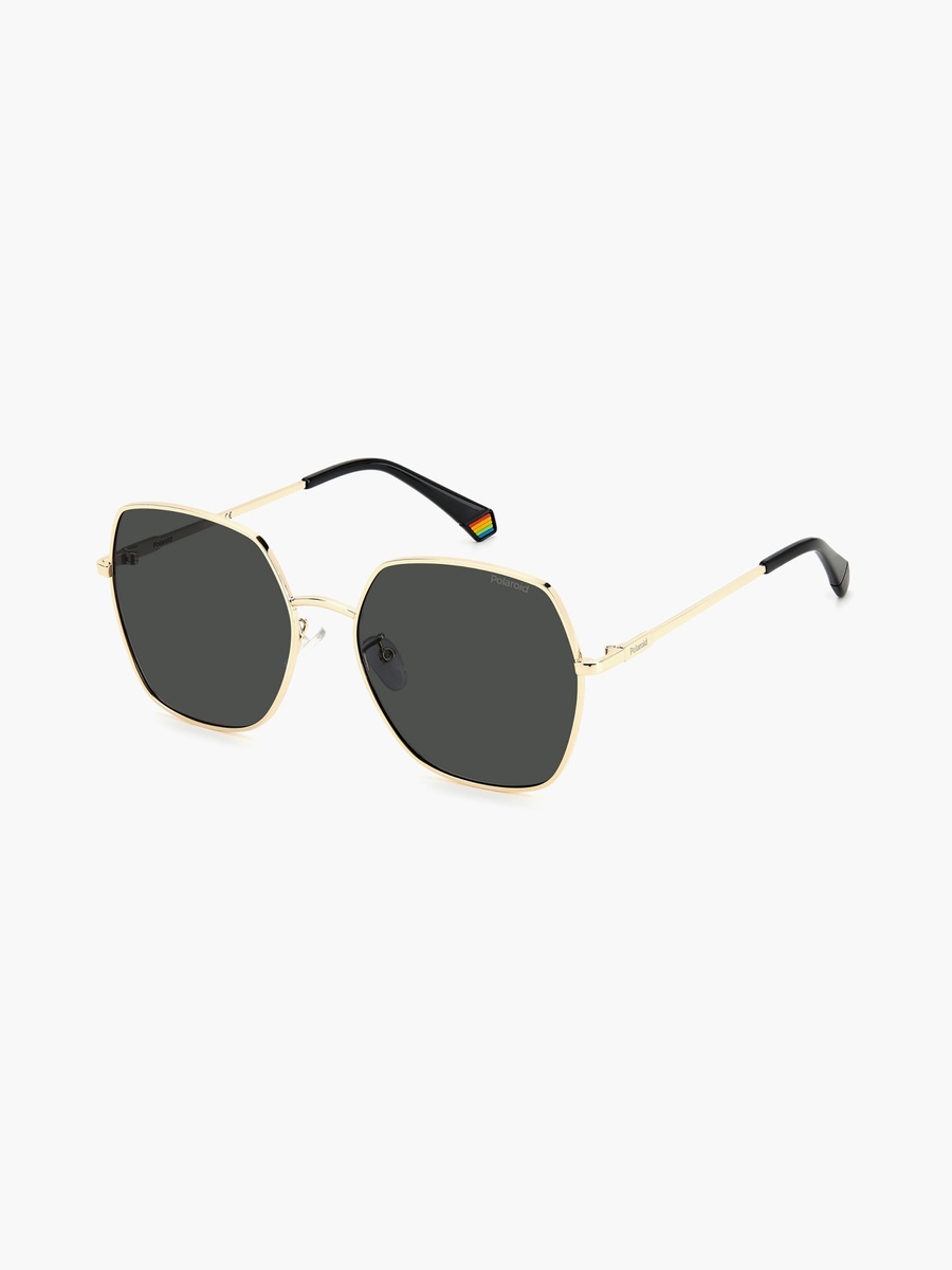 Women Round and Oval Black Sunglasses | PLD 6178/G/S  RHL