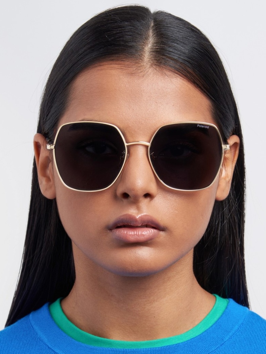 Women Round and Oval Black Sunglasses | PLD 6178/G/S  RHL