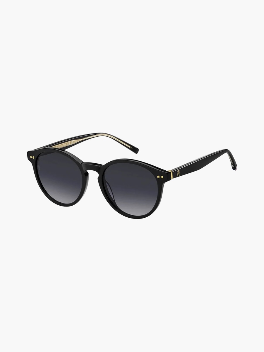 Women Round and Oval Black Sunglasses | TH 2159/S  807