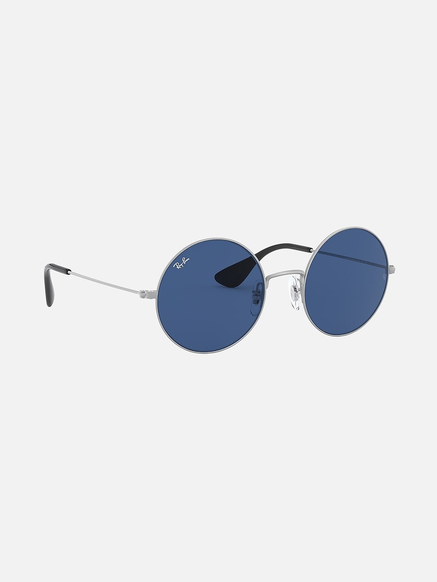 Women Round Blue Sunglasses | 3592
