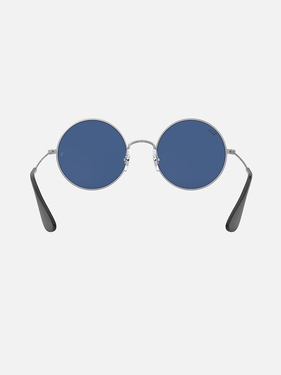 Women Round Blue Sunglasses | 3592