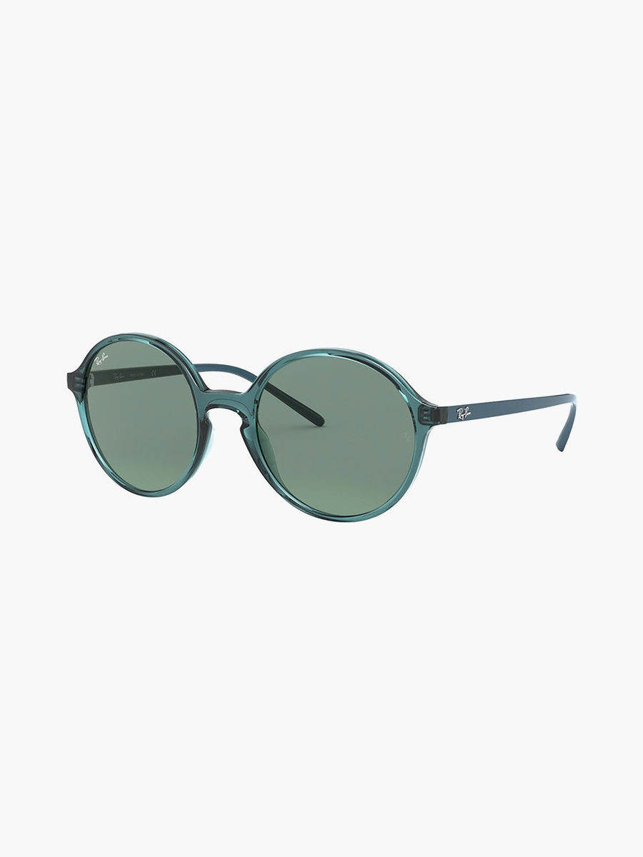 Women Round Green Sunglasses | 4304