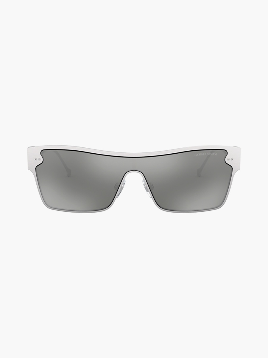 Women Shield Grey Sunglasses | 6088