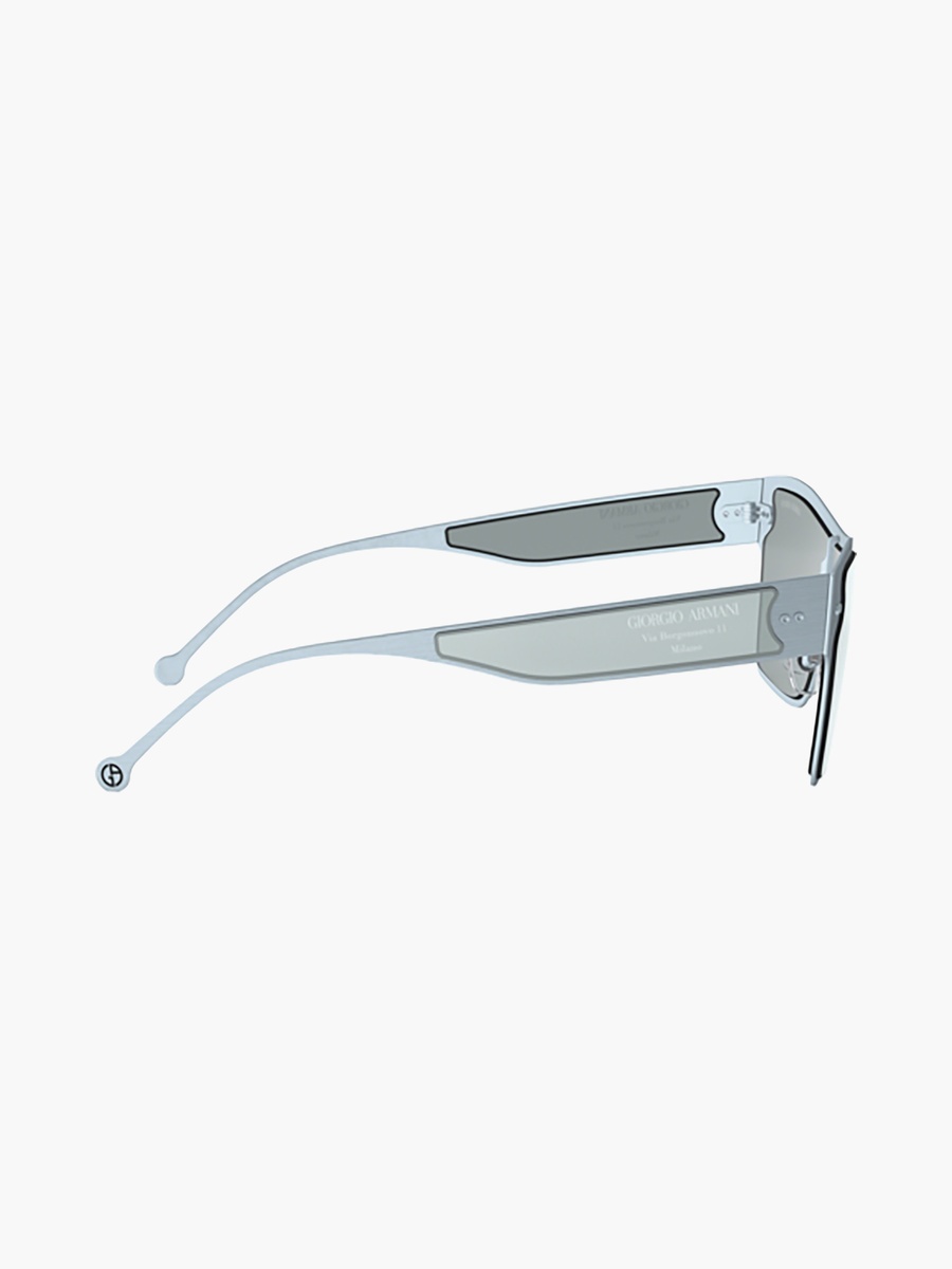 Women Shield Blue Sunglasses | 6088