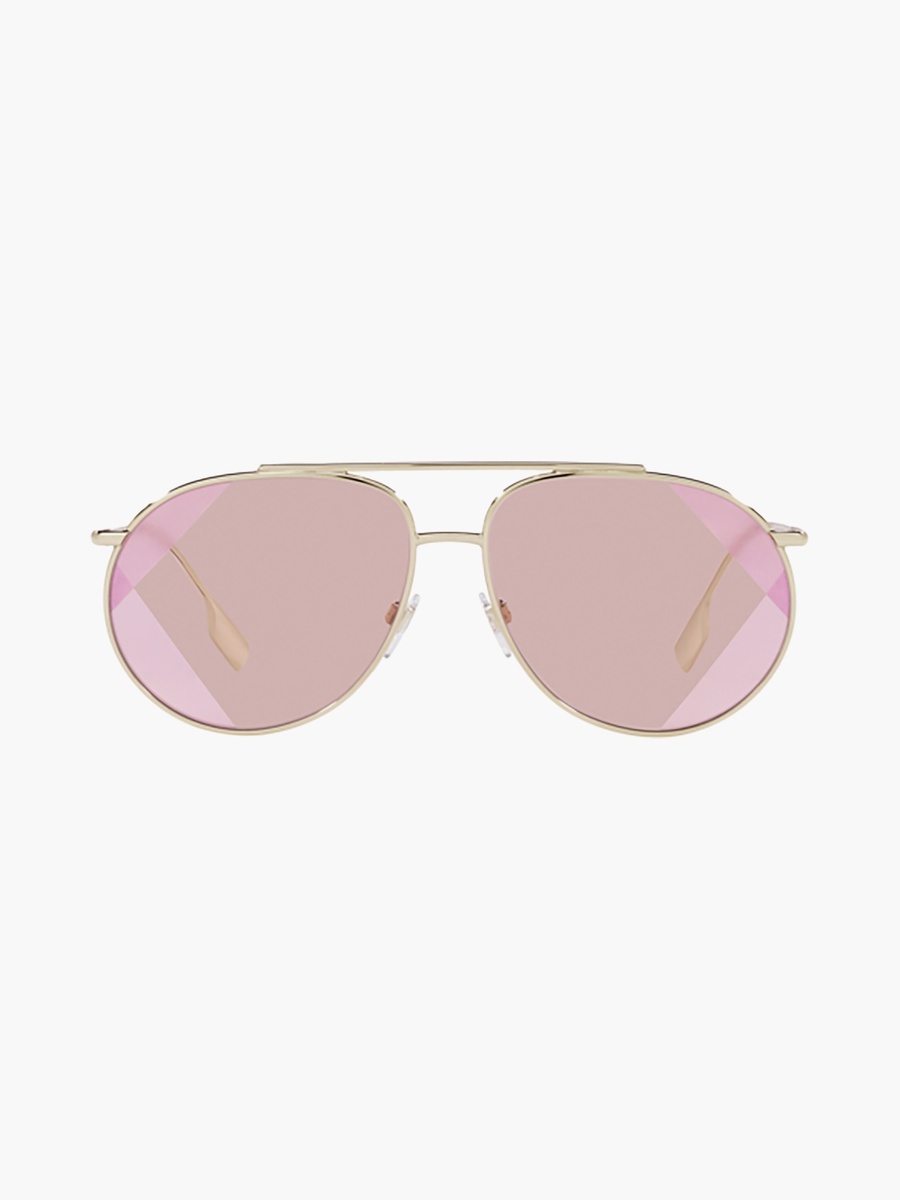 Women Aviator Pink Sunglasses | 3138