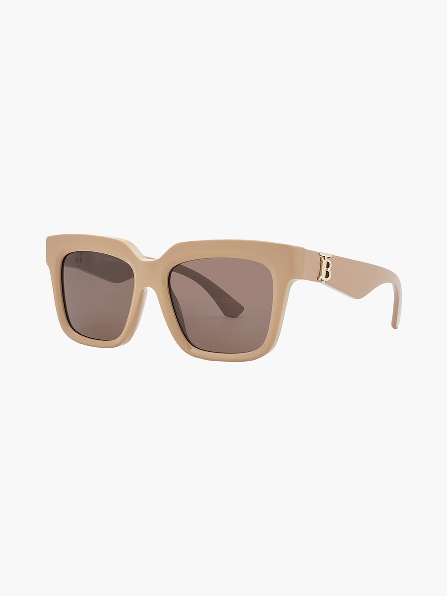 Women Square Brown Sunglasses | 4419