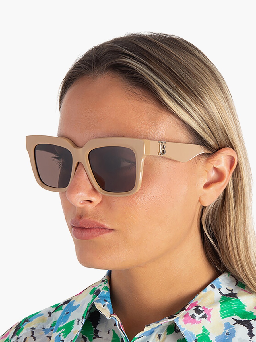 Women Square Brown Sunglasses | 4419