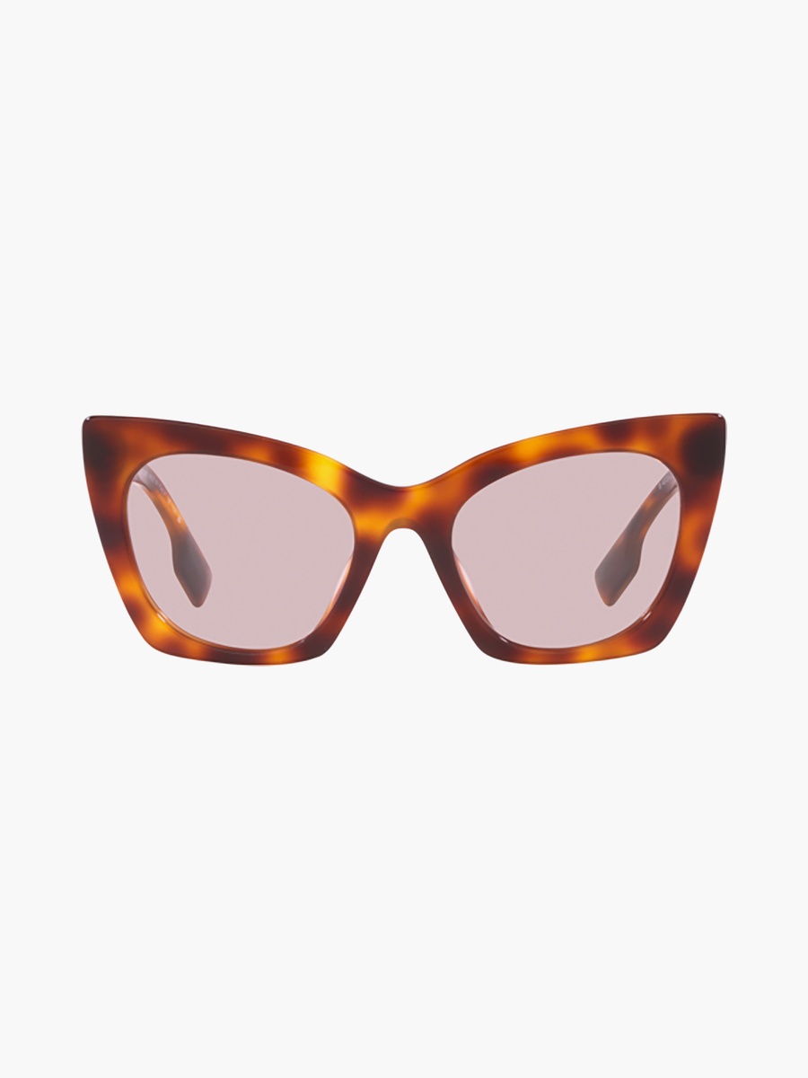 Women Cat Eye Pink Sunglasses | 4372U
