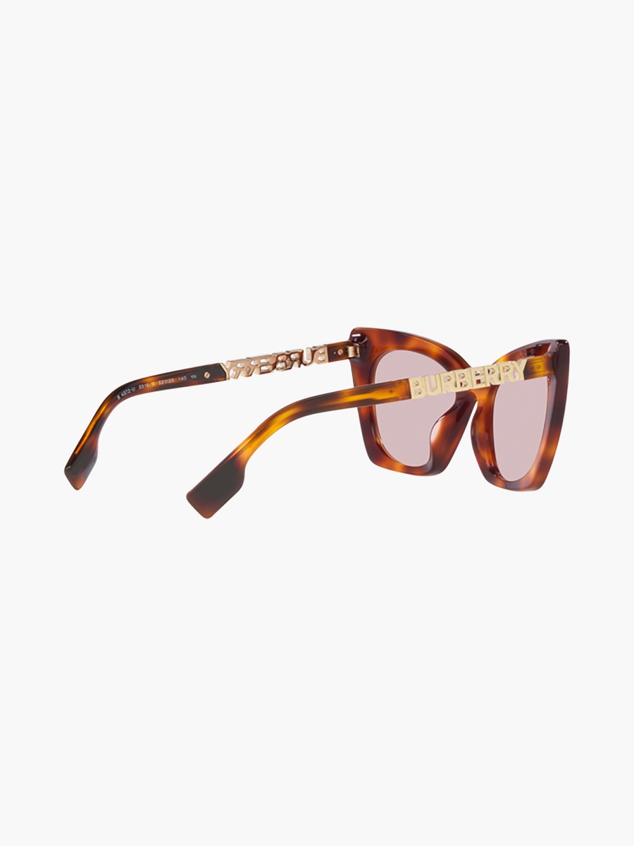Women Cat Eye Pink Sunglasses | 4372U