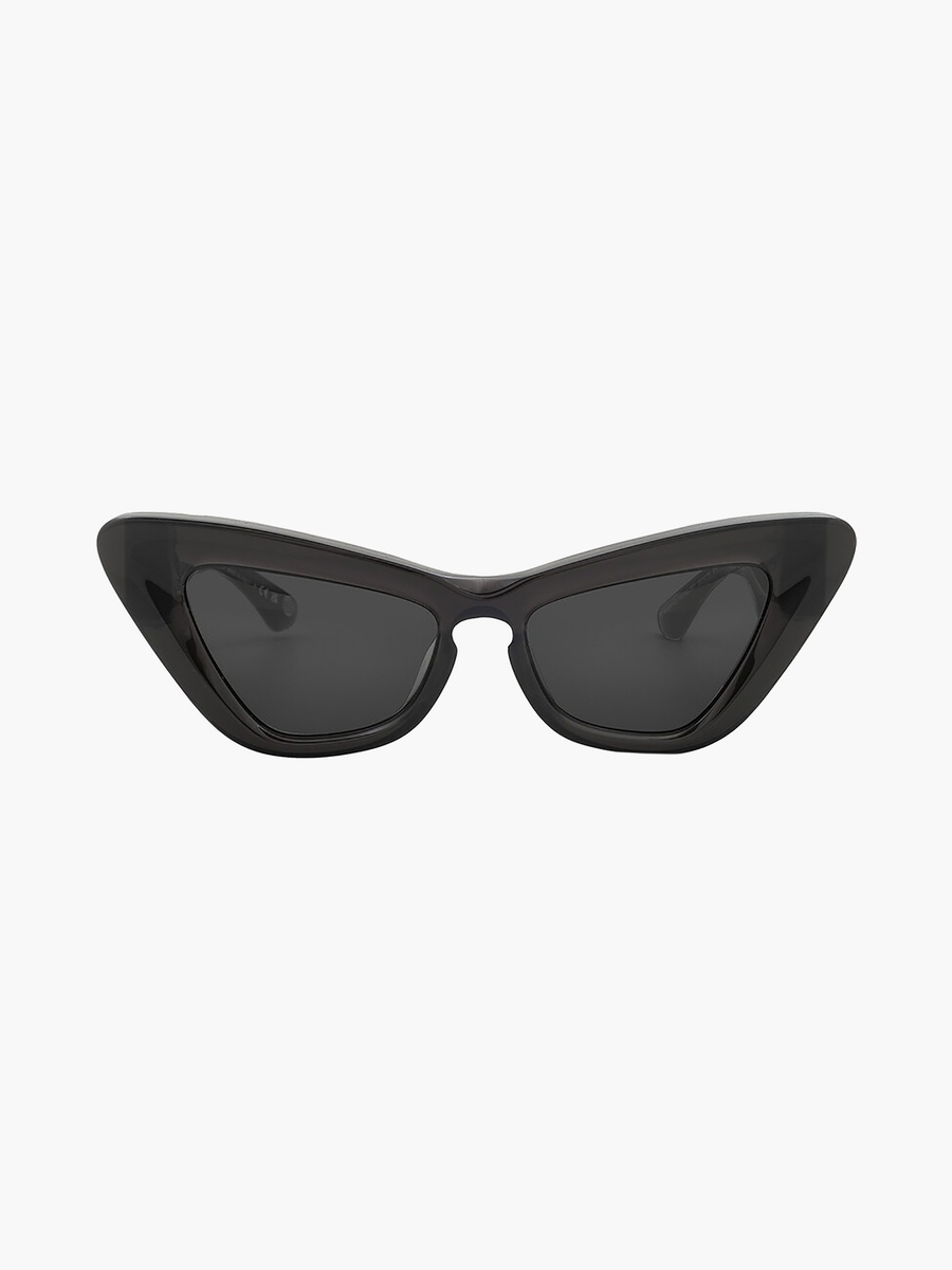 Women Cat Eye Grey Sunglasses | 4421U
