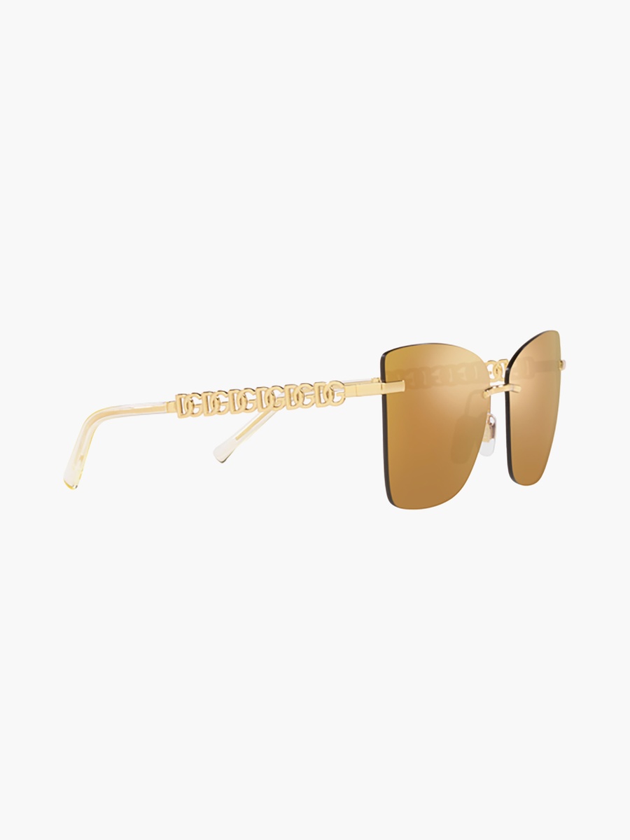 Women Butterfly Yellow Sunglasses | 2289