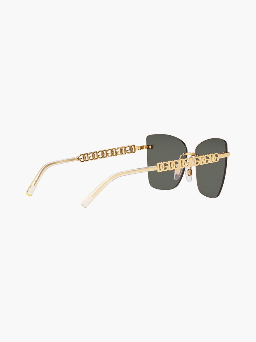 Women Butterfly Yellow Sunglasses | 2289