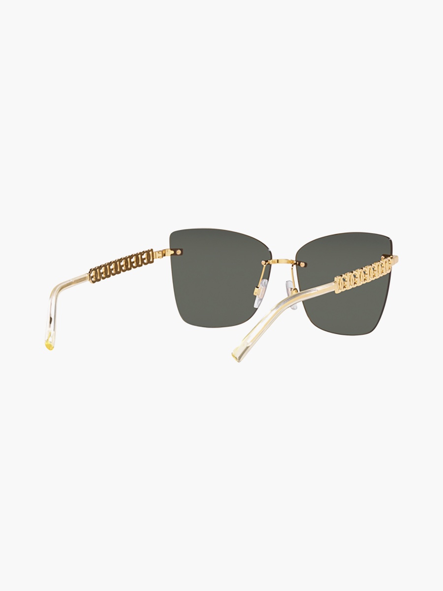 Women Butterfly Yellow Sunglasses | 2289