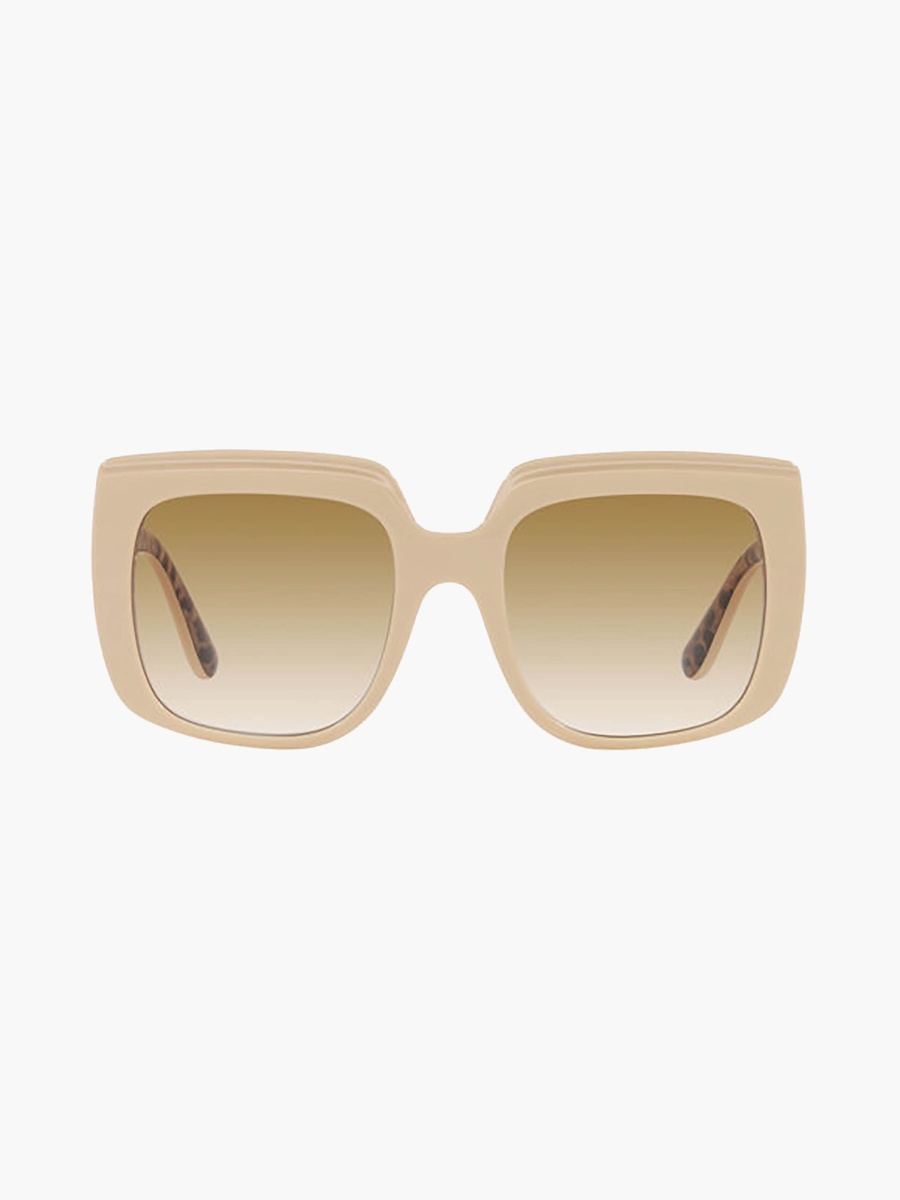 Women Square Brown Sunglasses | 4414