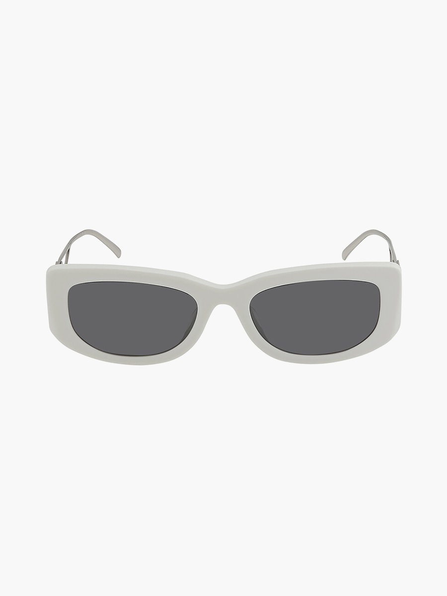 Women Rectangle Grey Sunglasses | 14YS