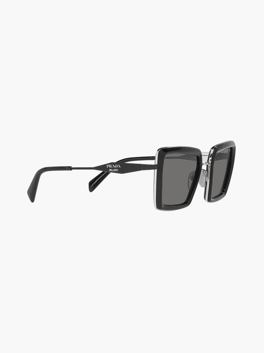 Women Square Grey Sunglasses | 55ZS