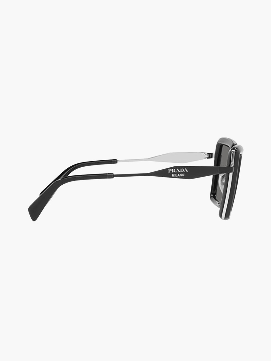Women Square Grey Sunglasses | 55ZS