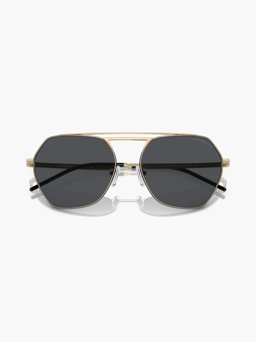 Women Aviator Grey Sunglasses | 2148