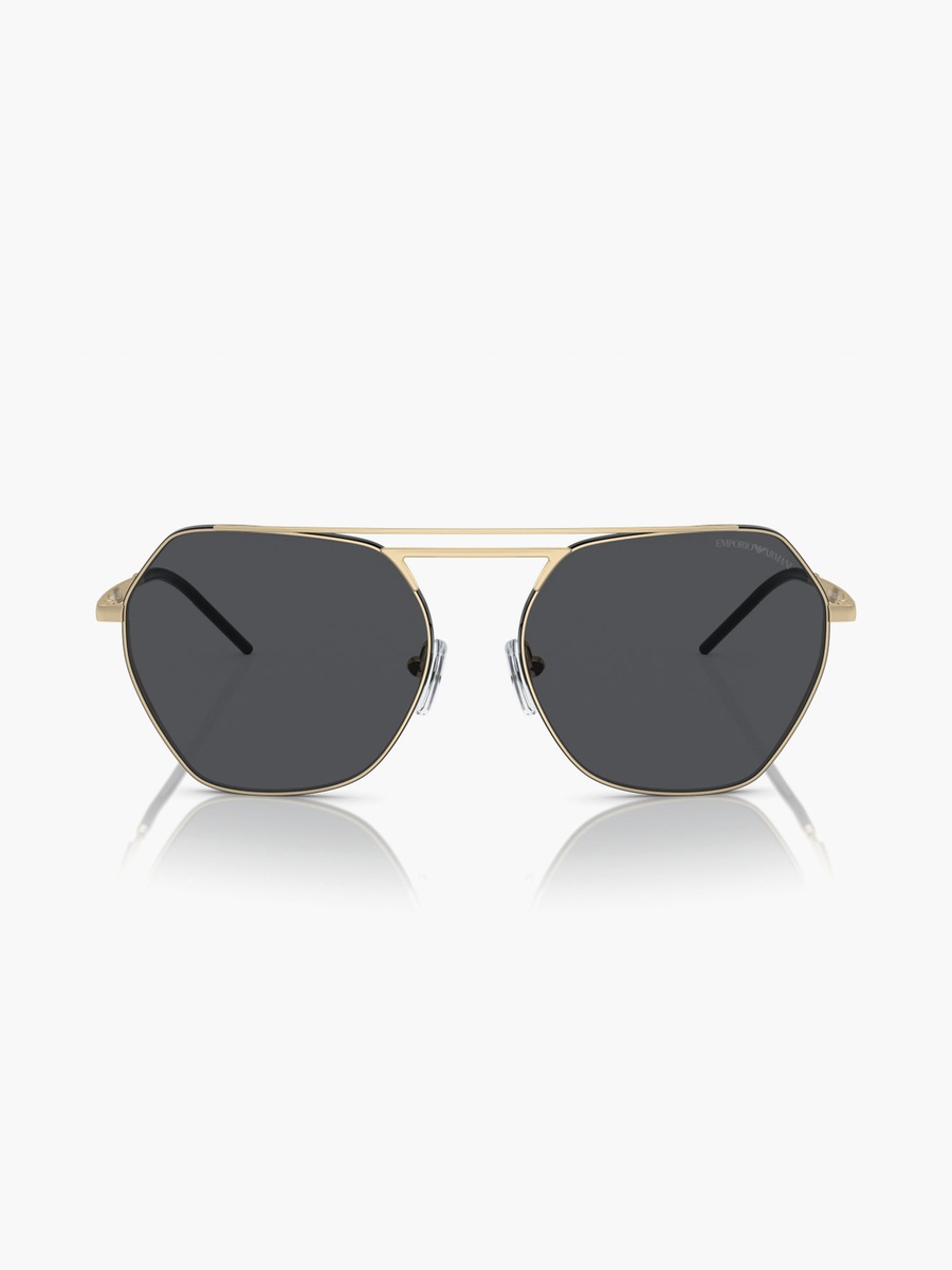 Women Aviator Grey Sunglasses | 2148