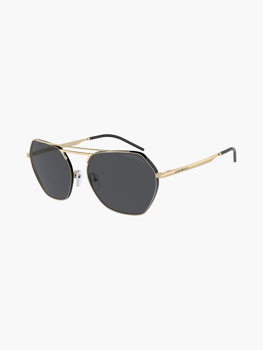 Women Aviator Grey Sunglasses | 2148