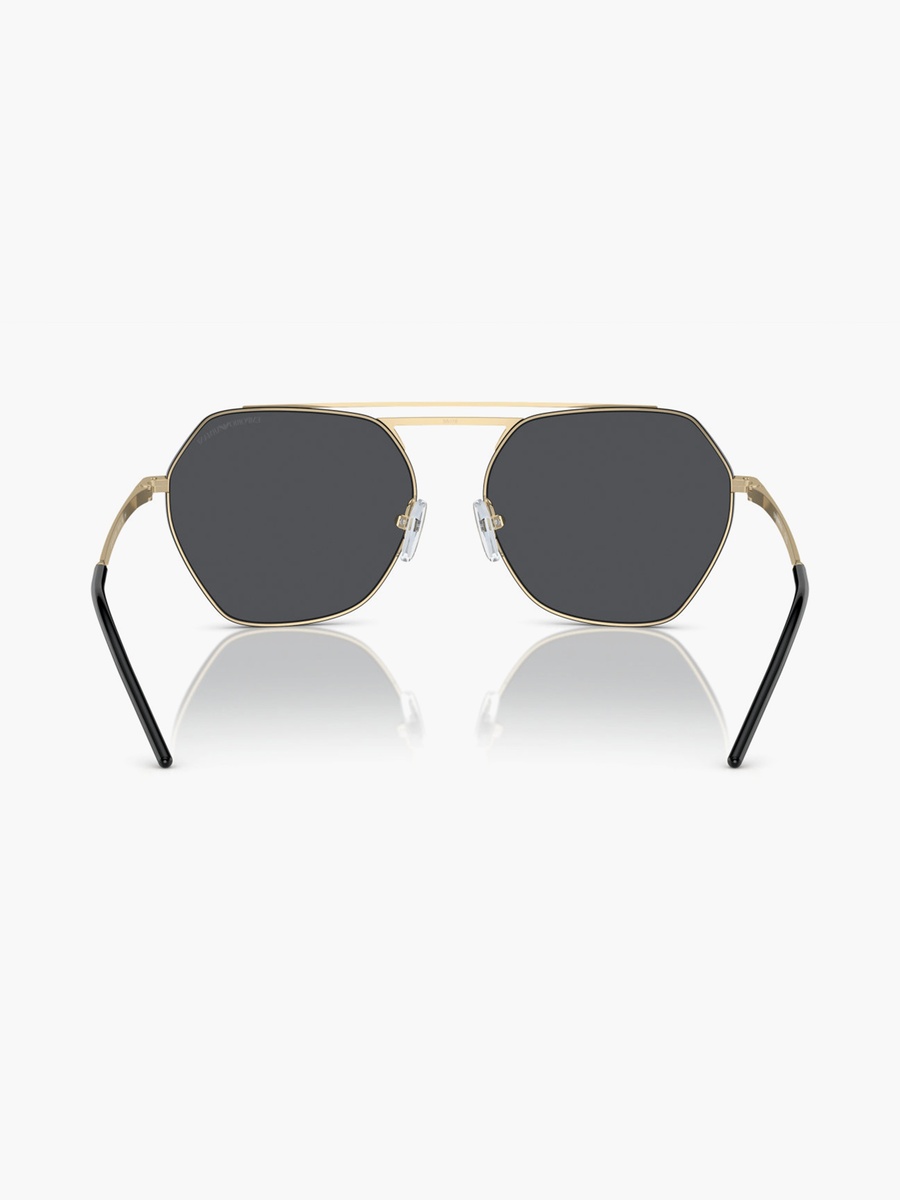 Women Aviator Grey Sunglasses | 2148