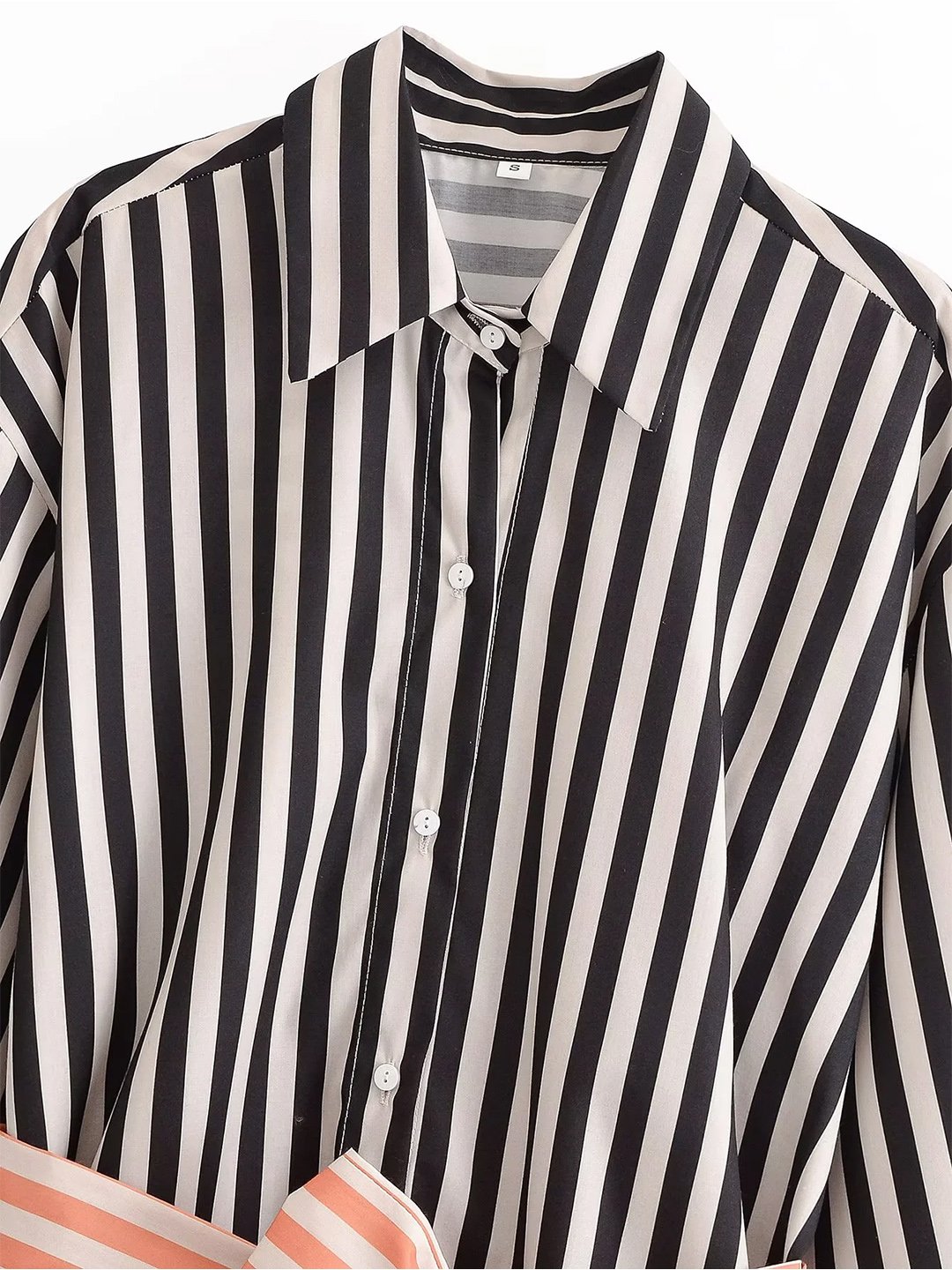Multi Striped Long Sleeves Regular Shirt
