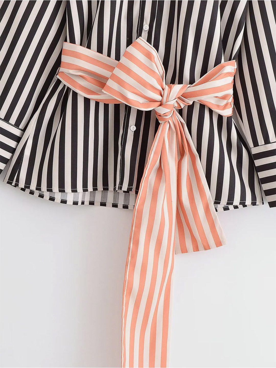 Multi Striped Long Sleeves Regular Shirt