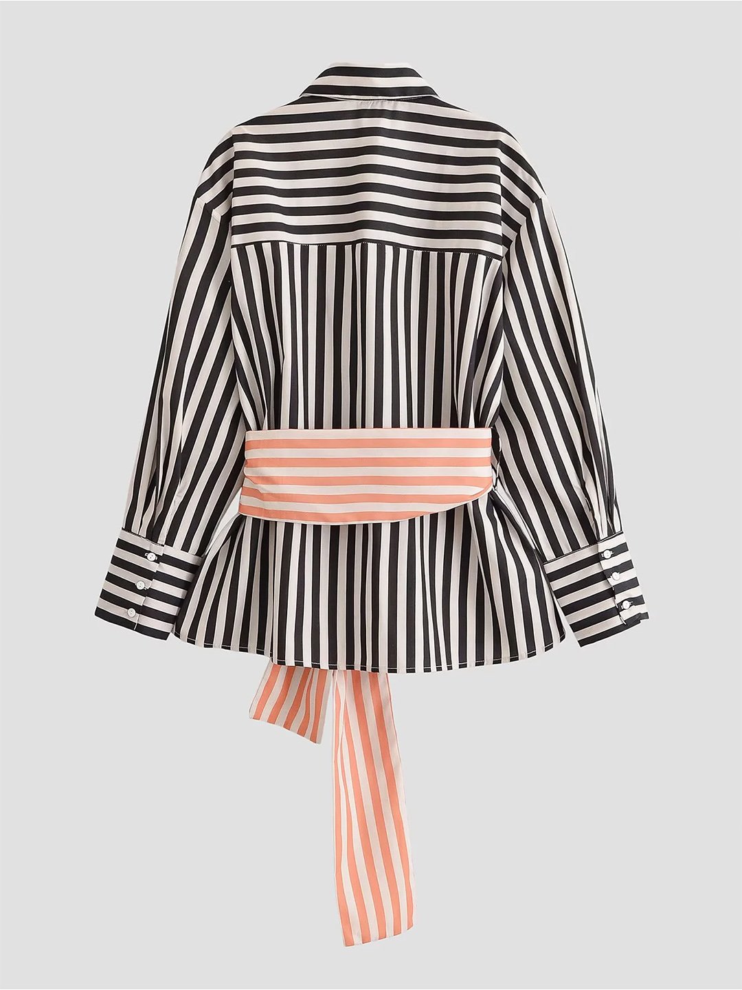 Multi Striped Long Sleeves Regular Shirt