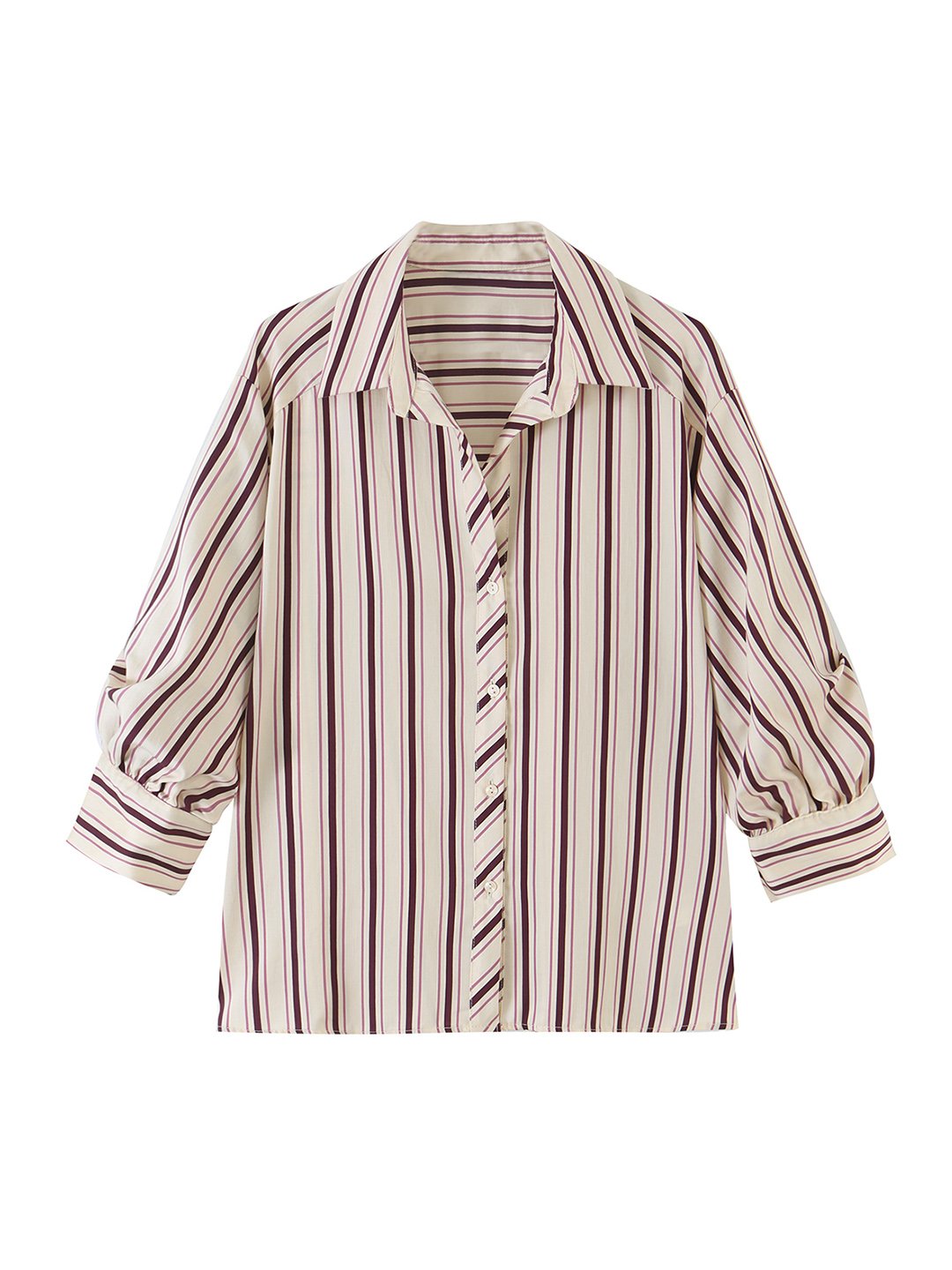 Multi Striped Long Sleeves Regular Shirt