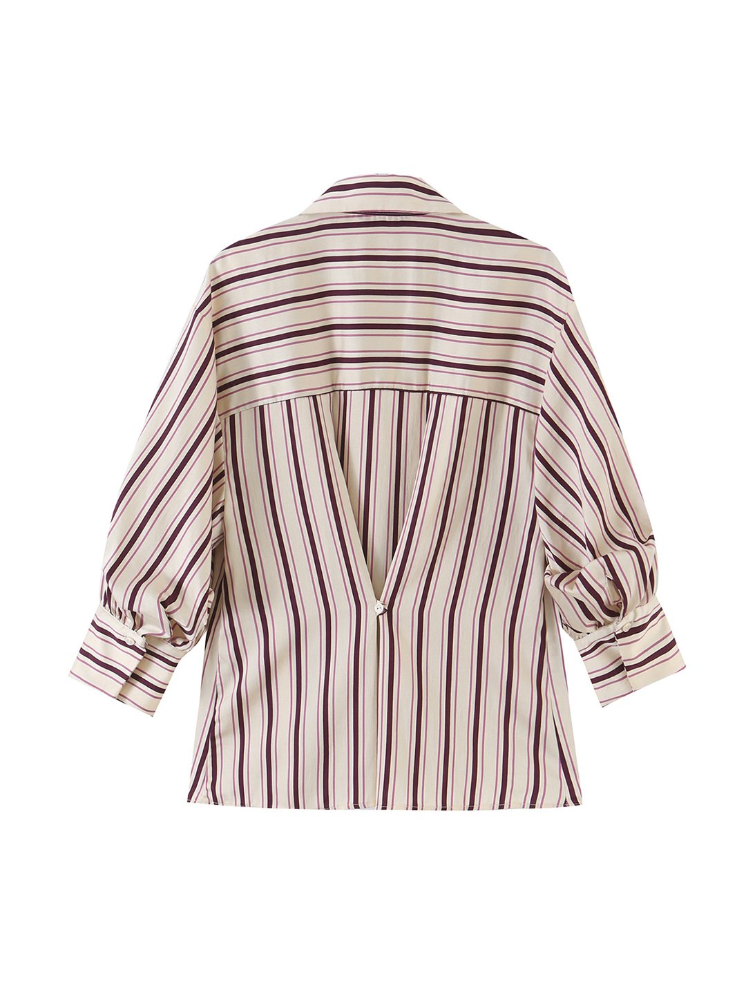 Multi Striped Long Sleeves Regular Shirt