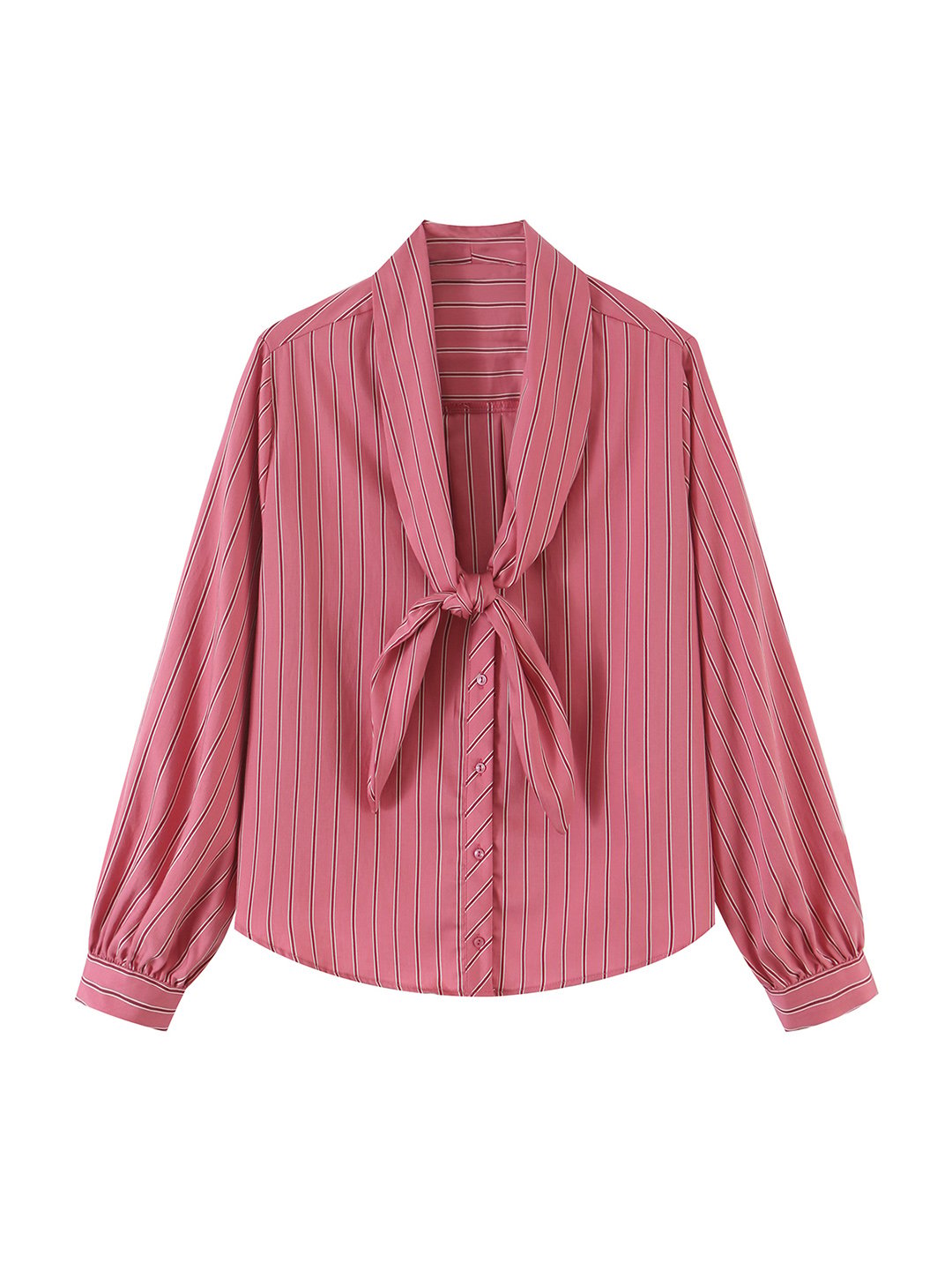Multi Striped Long Sleeves Regular Shirt