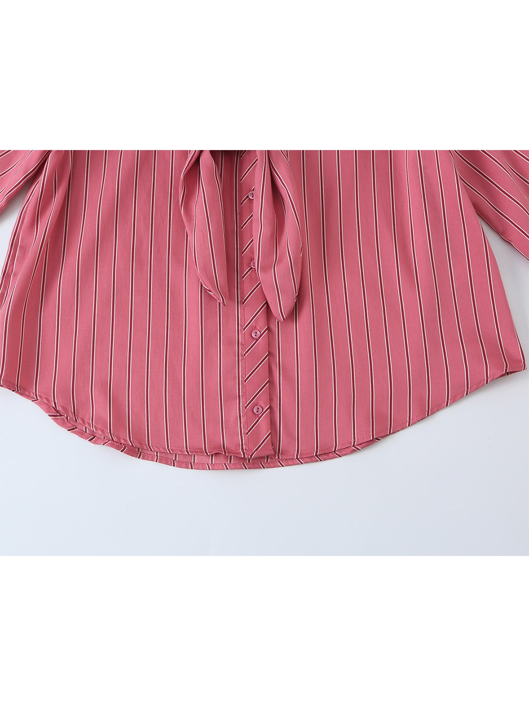 Multi Striped Long Sleeves Regular Shirt