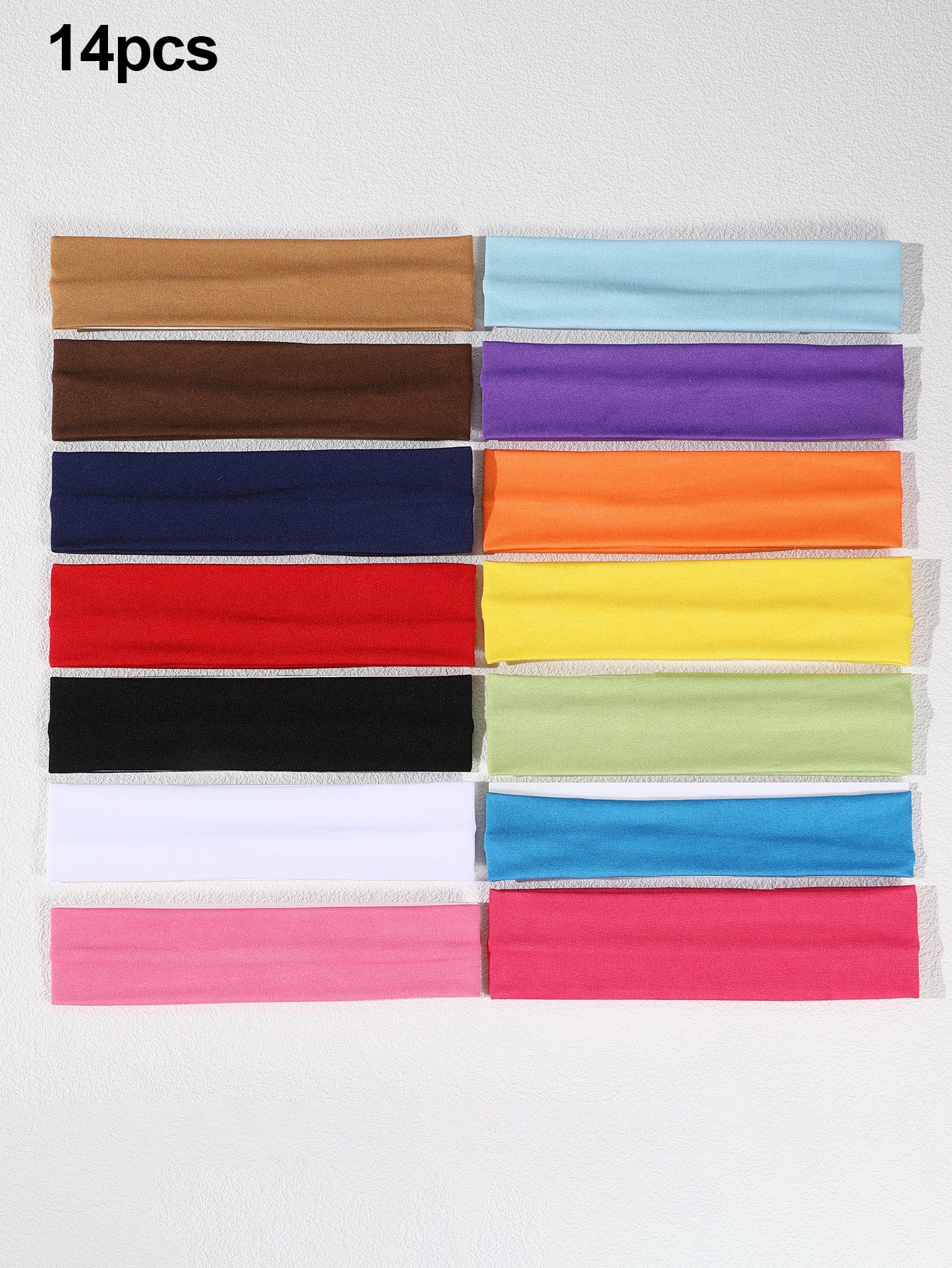 Multi Solid Hair Tie