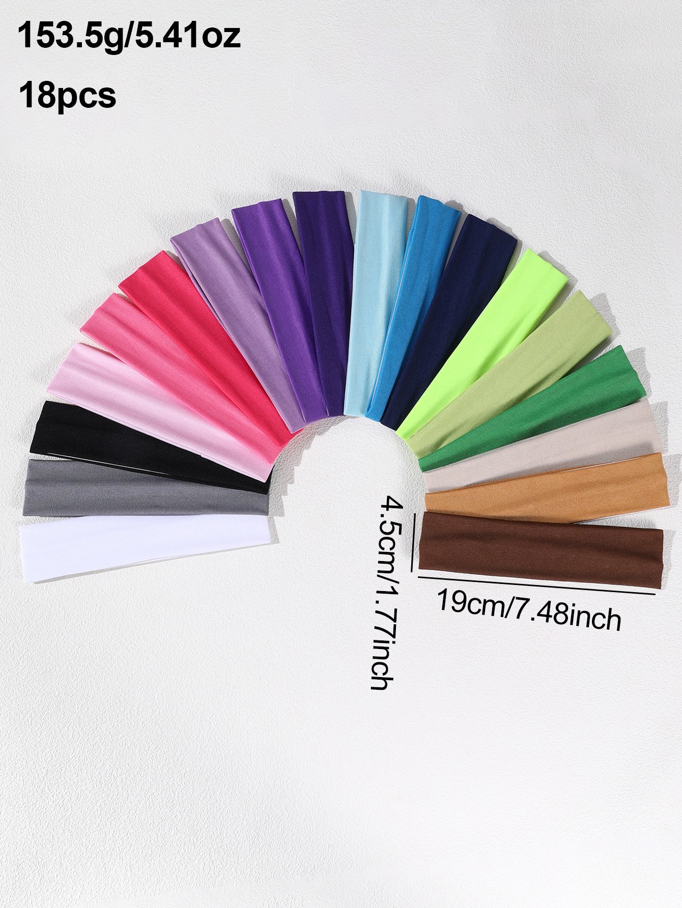 Multi Solid Hair Tie