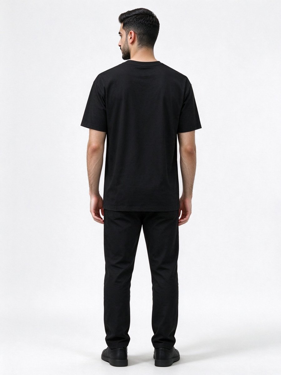 Men Black Dad Tax Graphic T-Shirt
