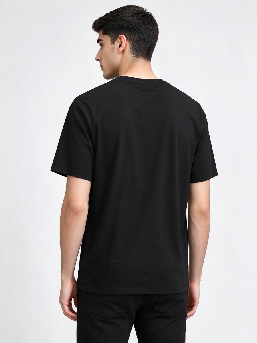 Black Hunters Legend Graphic T-Shirt