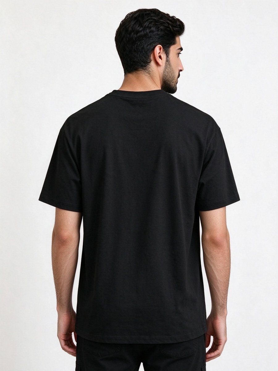 Men Black Brooklyn NYC Graphic T-Shirt