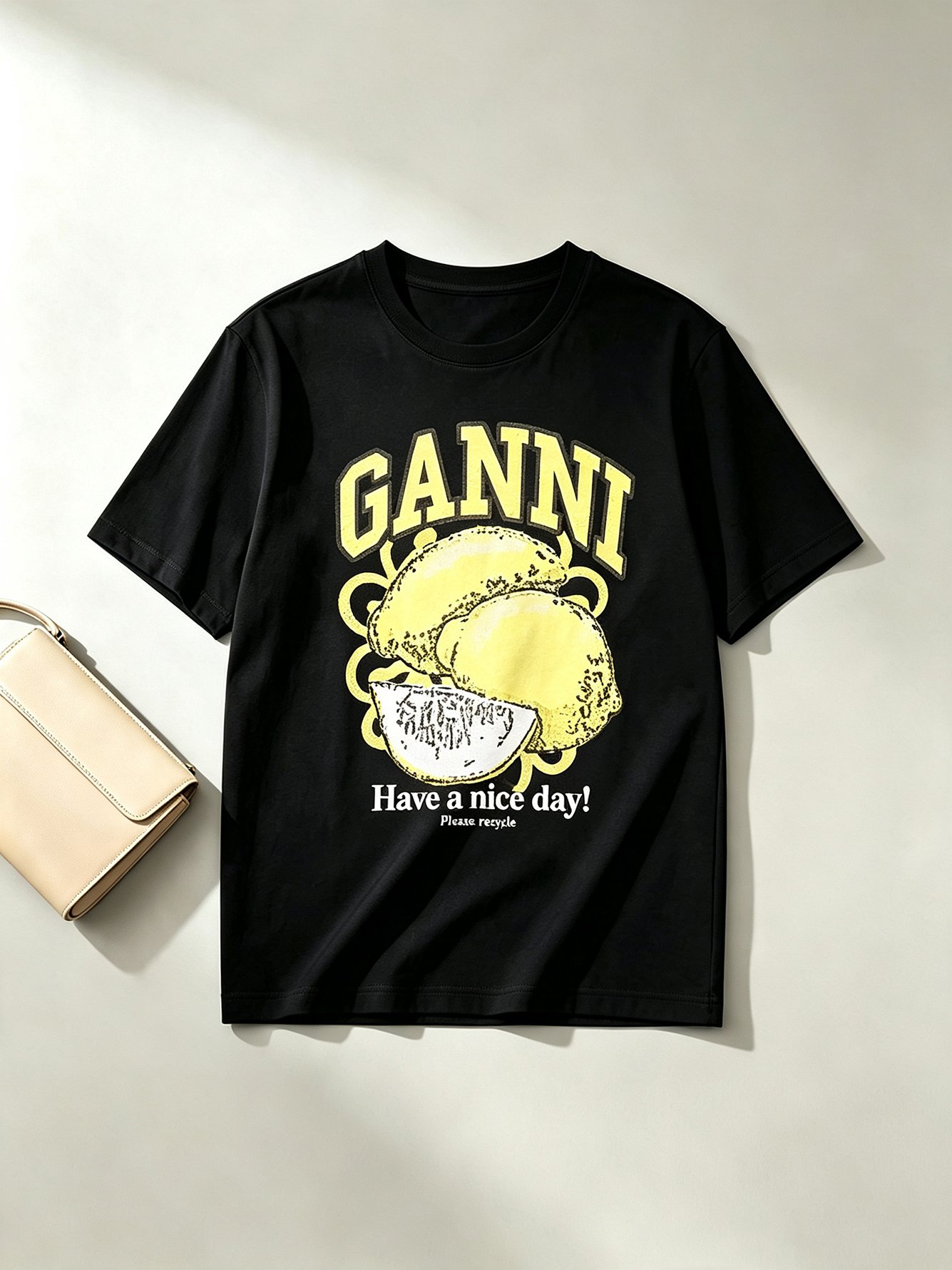 White Solid Round Neck Regular T-Shirt