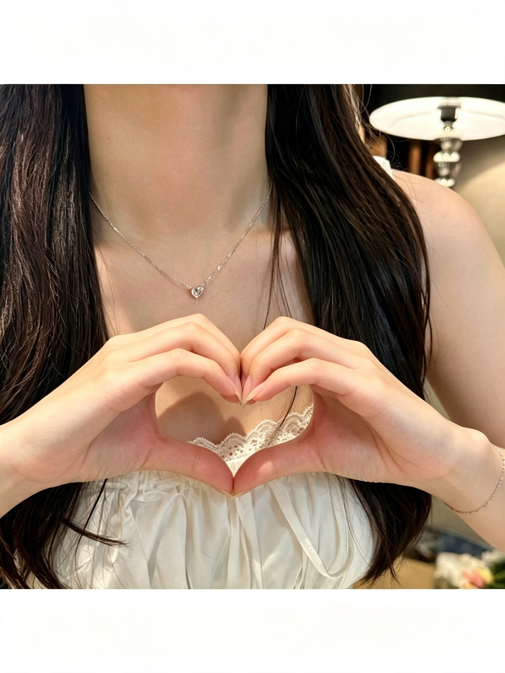 Silver Solid Chain Necklace